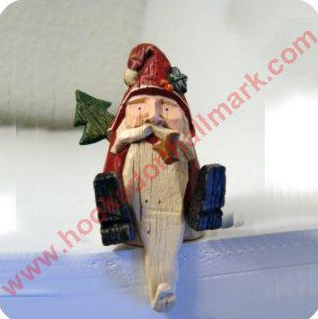 Old St. Nick Stocking Hanger