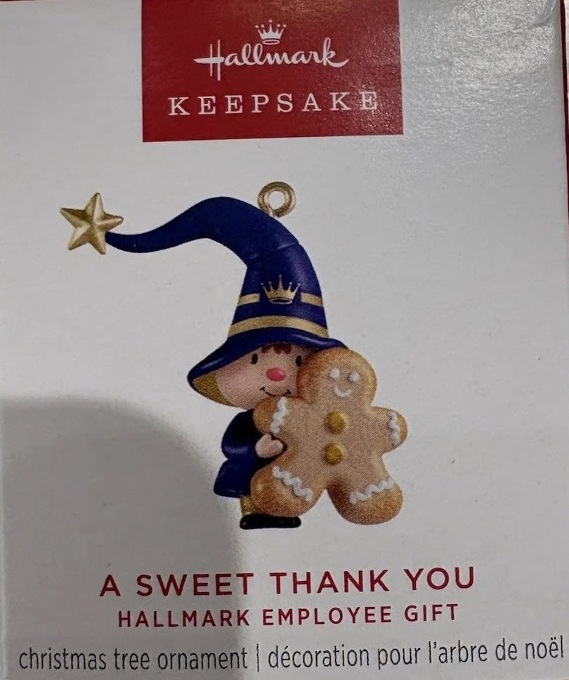 A Sweet Thank You