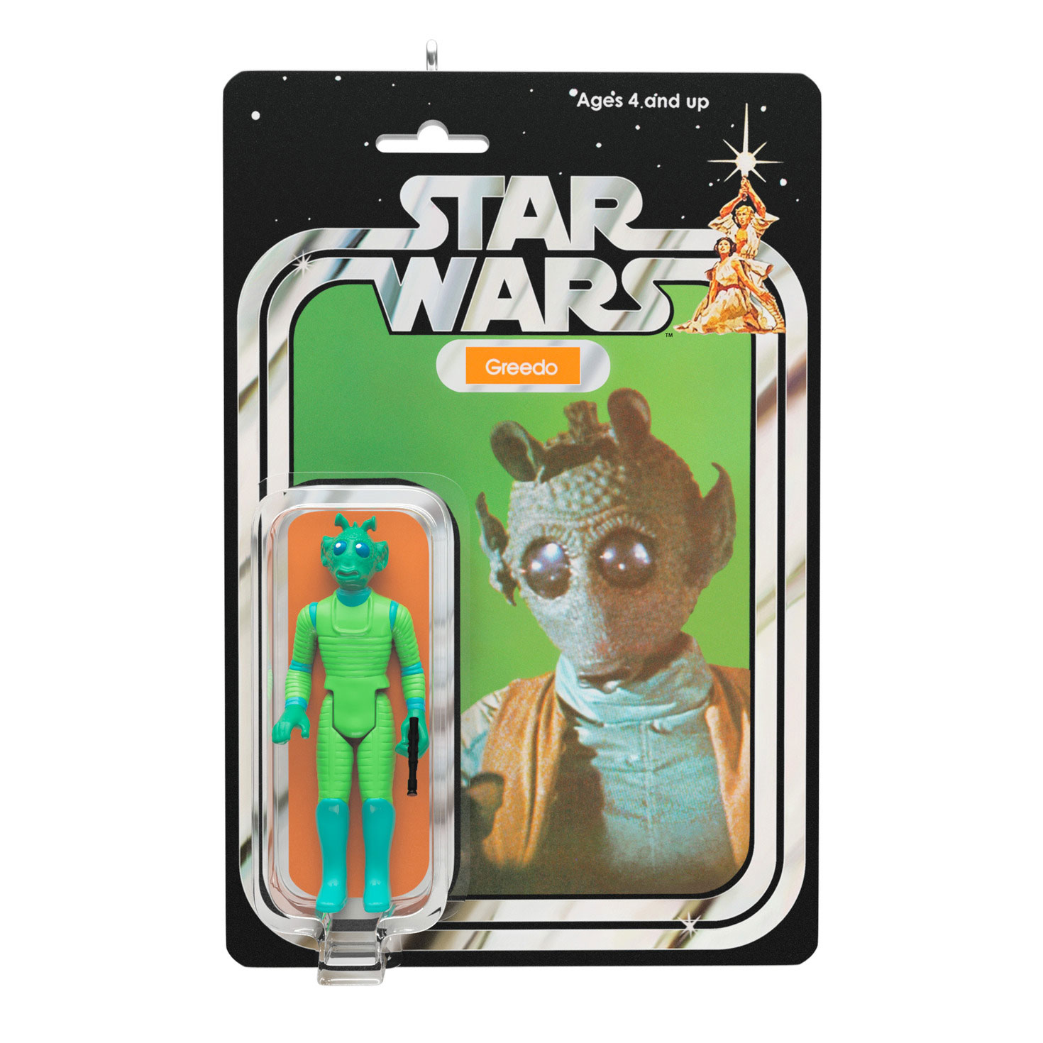 Greedo Vintage Figure
