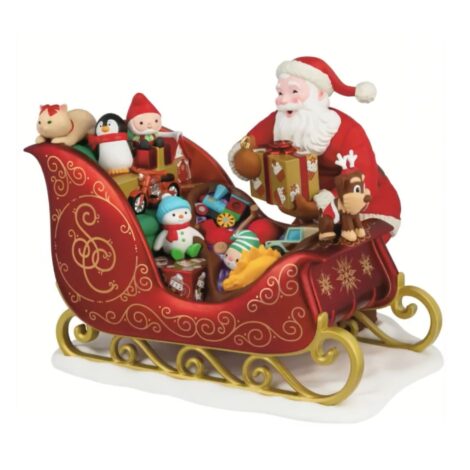 Santa & His Sleigh