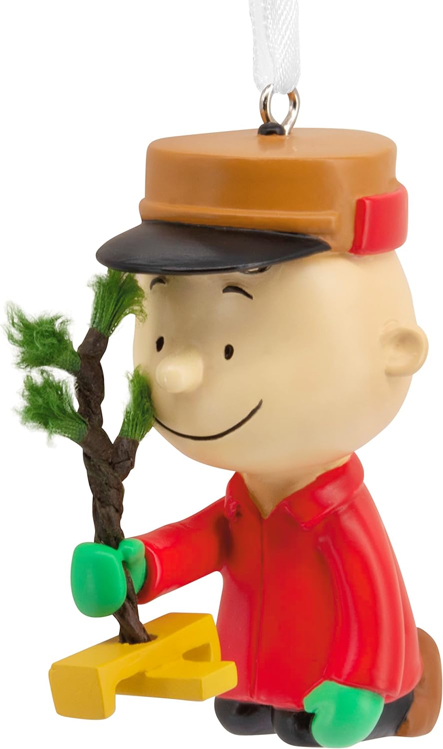 Peanuts Charlie Brown with Tree