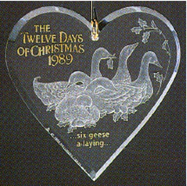 Six Geese A Laying