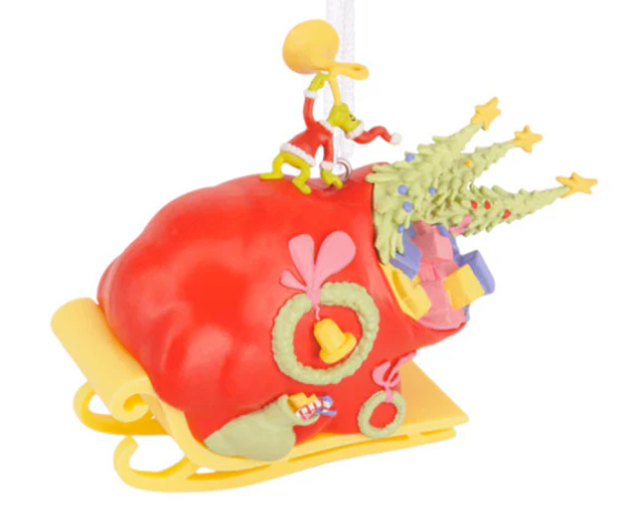The Grinch Sleigh