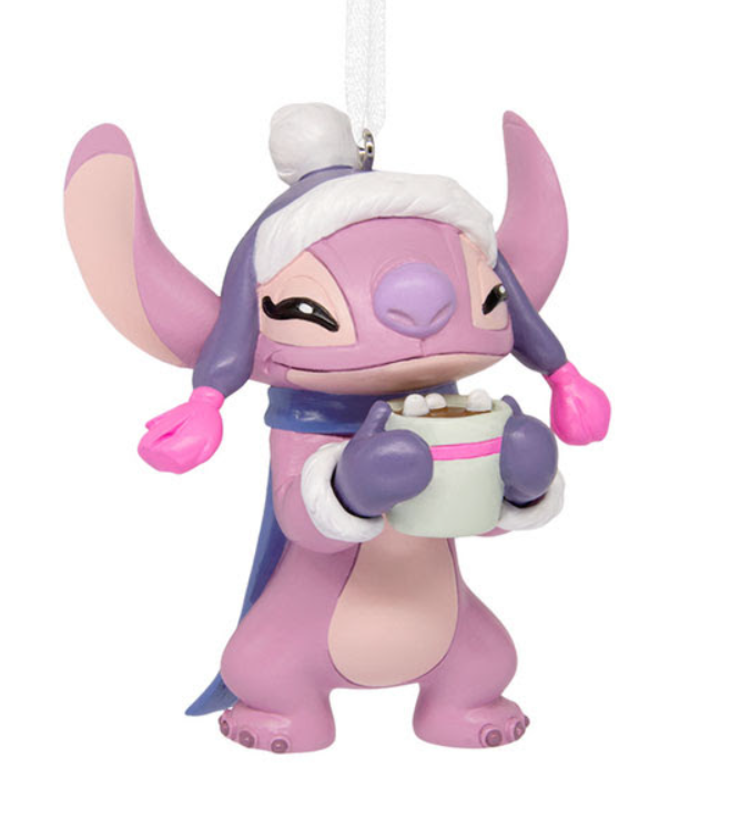 Angel with Hot Cocoa