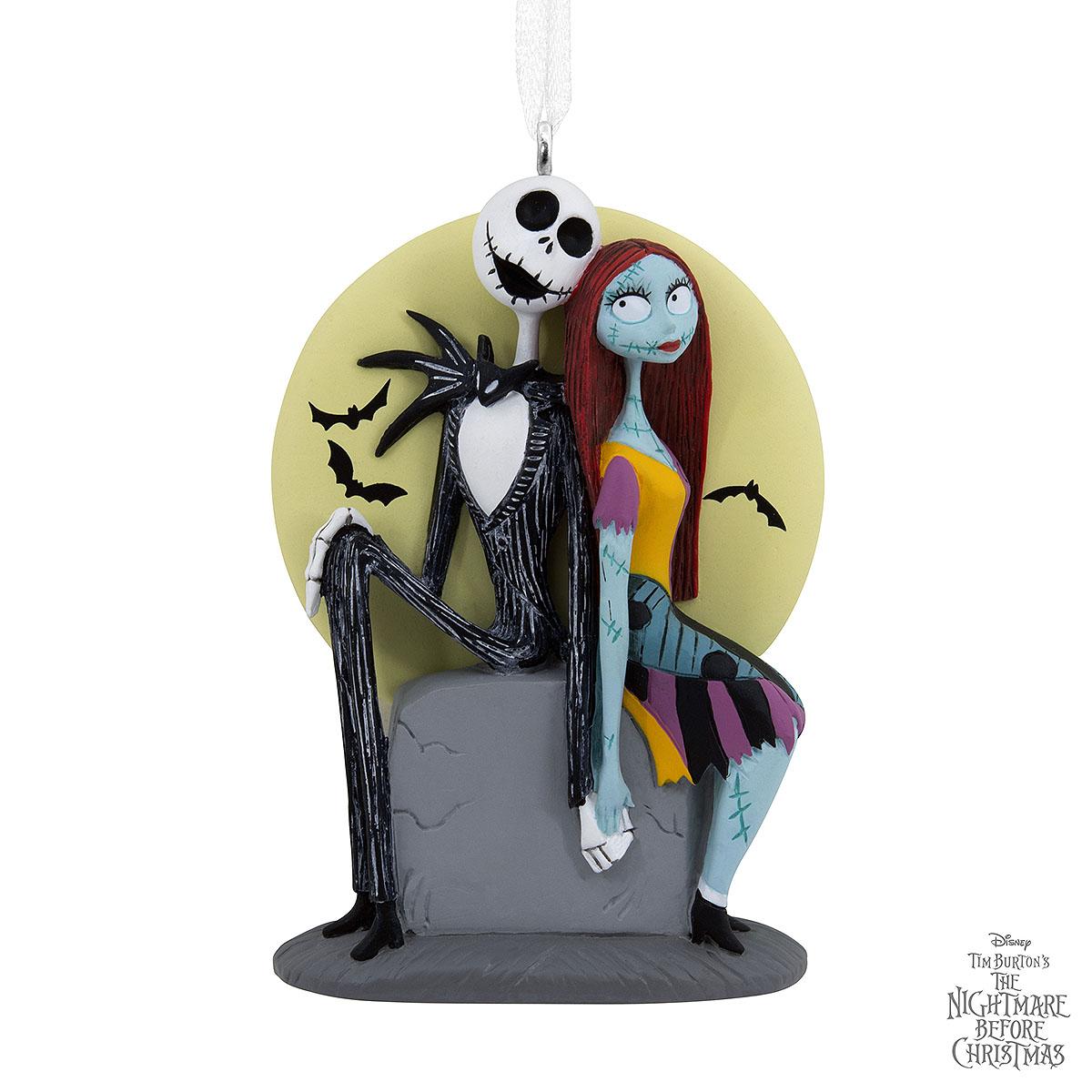 Jack Skellington and Sally