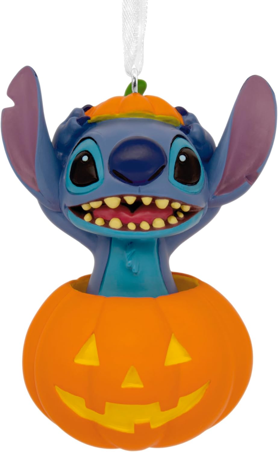 Stitch in Jack-O-Lantern