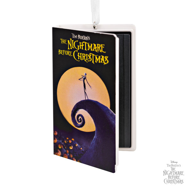 Nightmare Before Christmas VHS