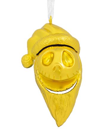 Gold Jack Skellington
