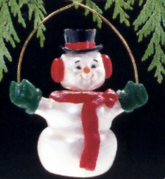 Wiggly Snowman
