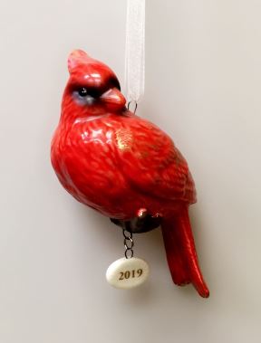 Porcelain Cardinal