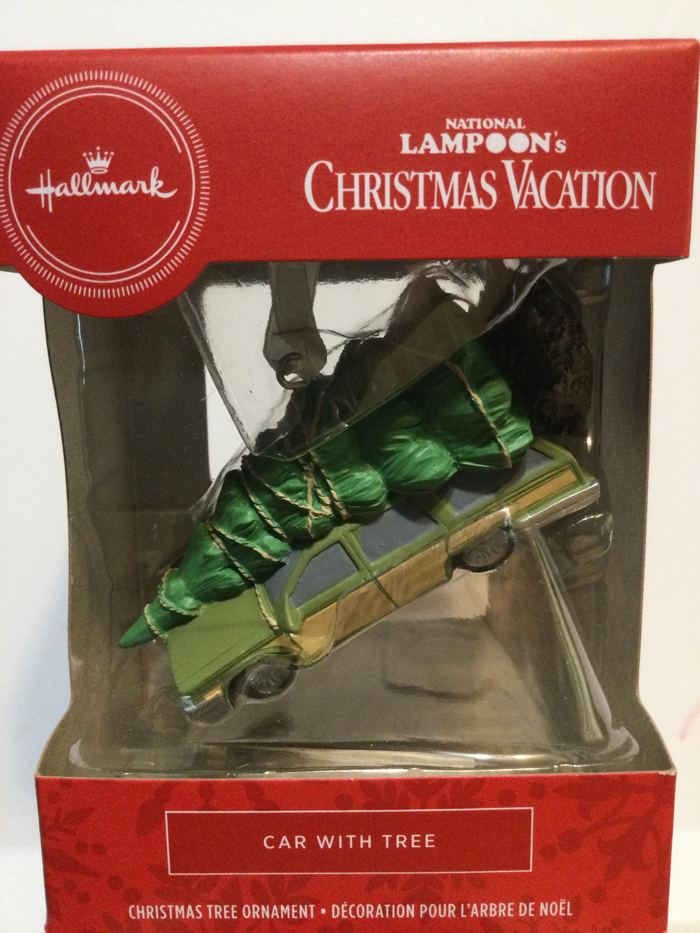 Christmas Vacation Car with Tree