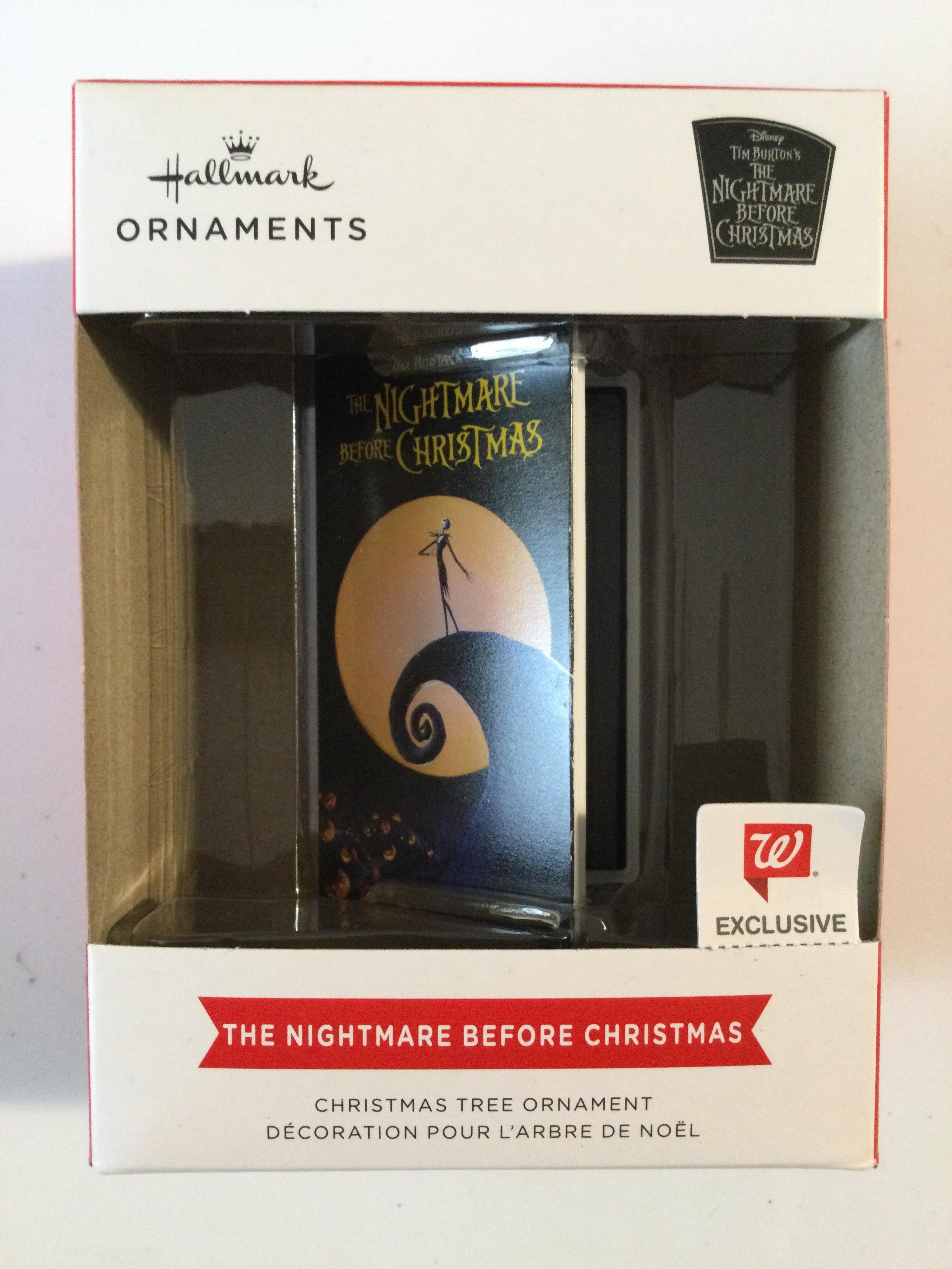 The Nightmare Before Christmas VHS Case