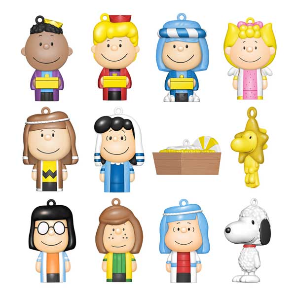 Peanuts Nativity
