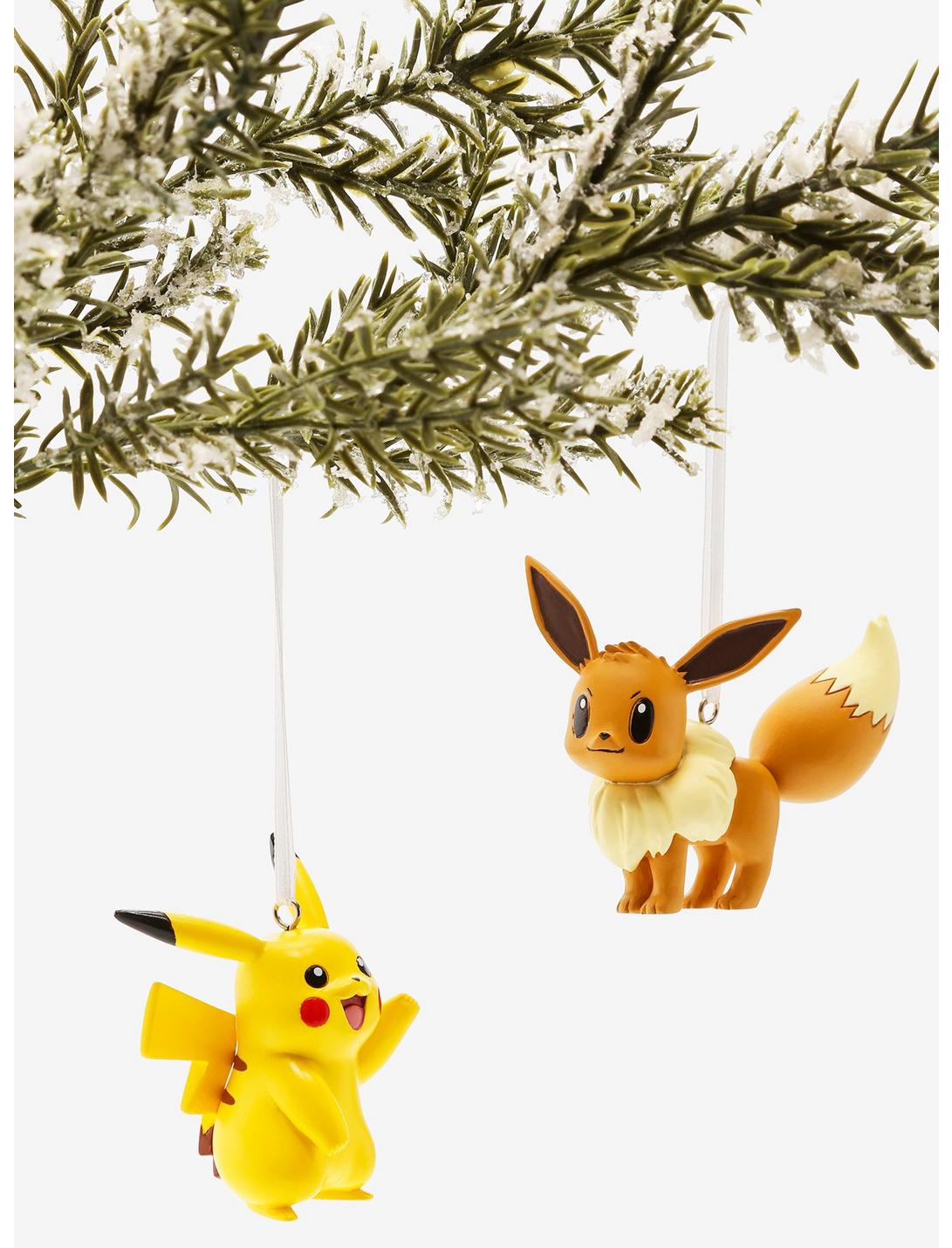 Pikachu and Eevee