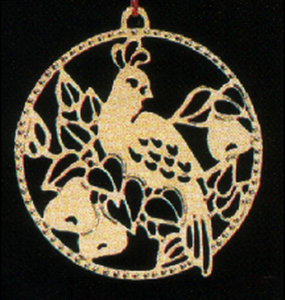 Brass Partridge