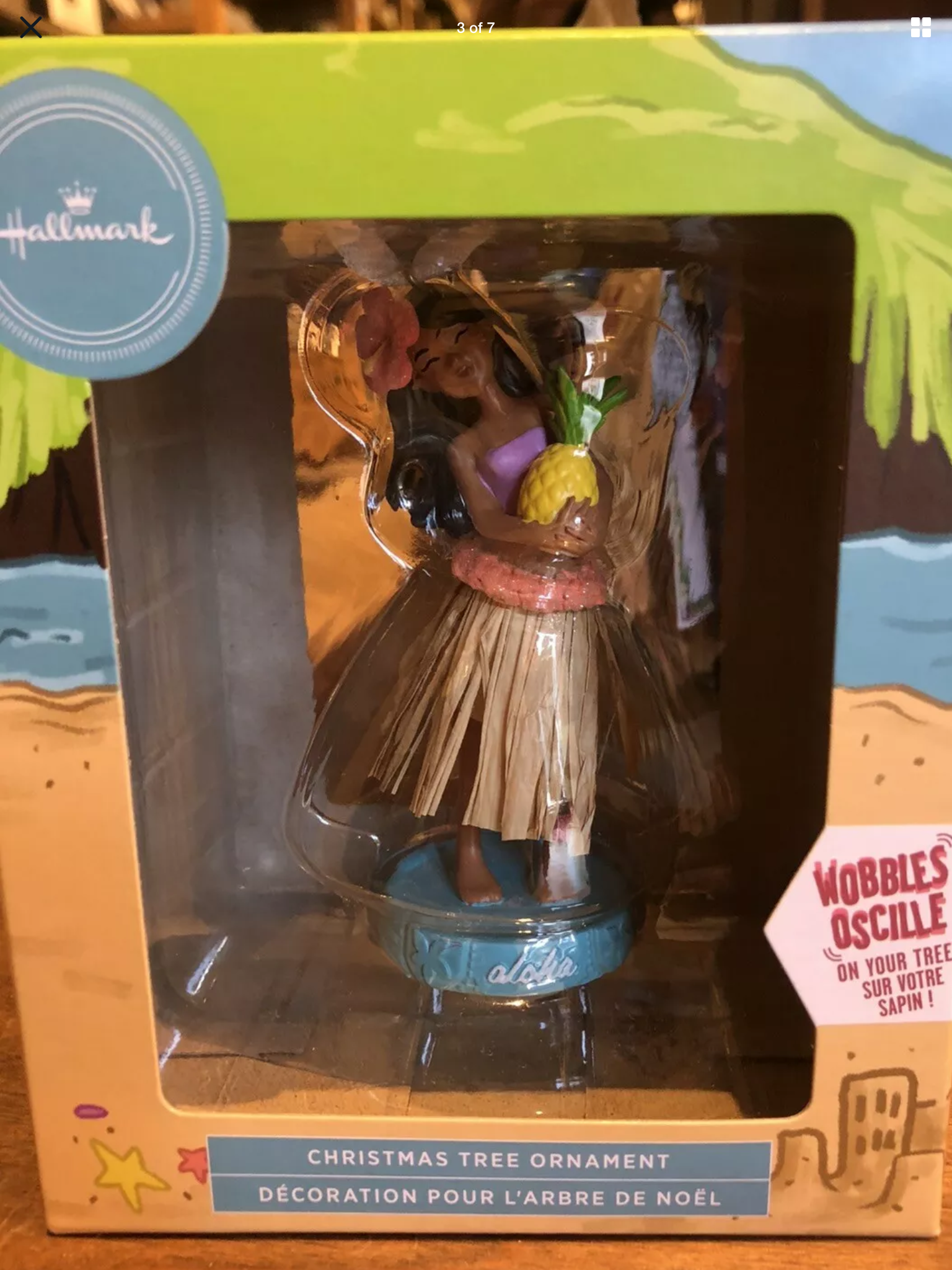 Hawaiian Hula Girl