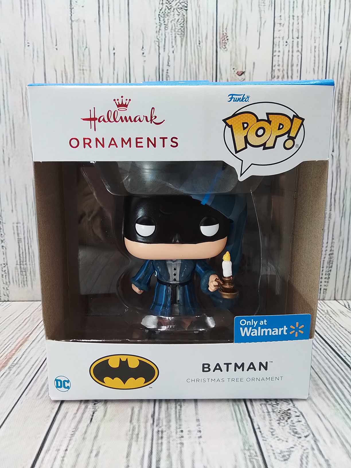 Batman as Ebenezer Scrooge