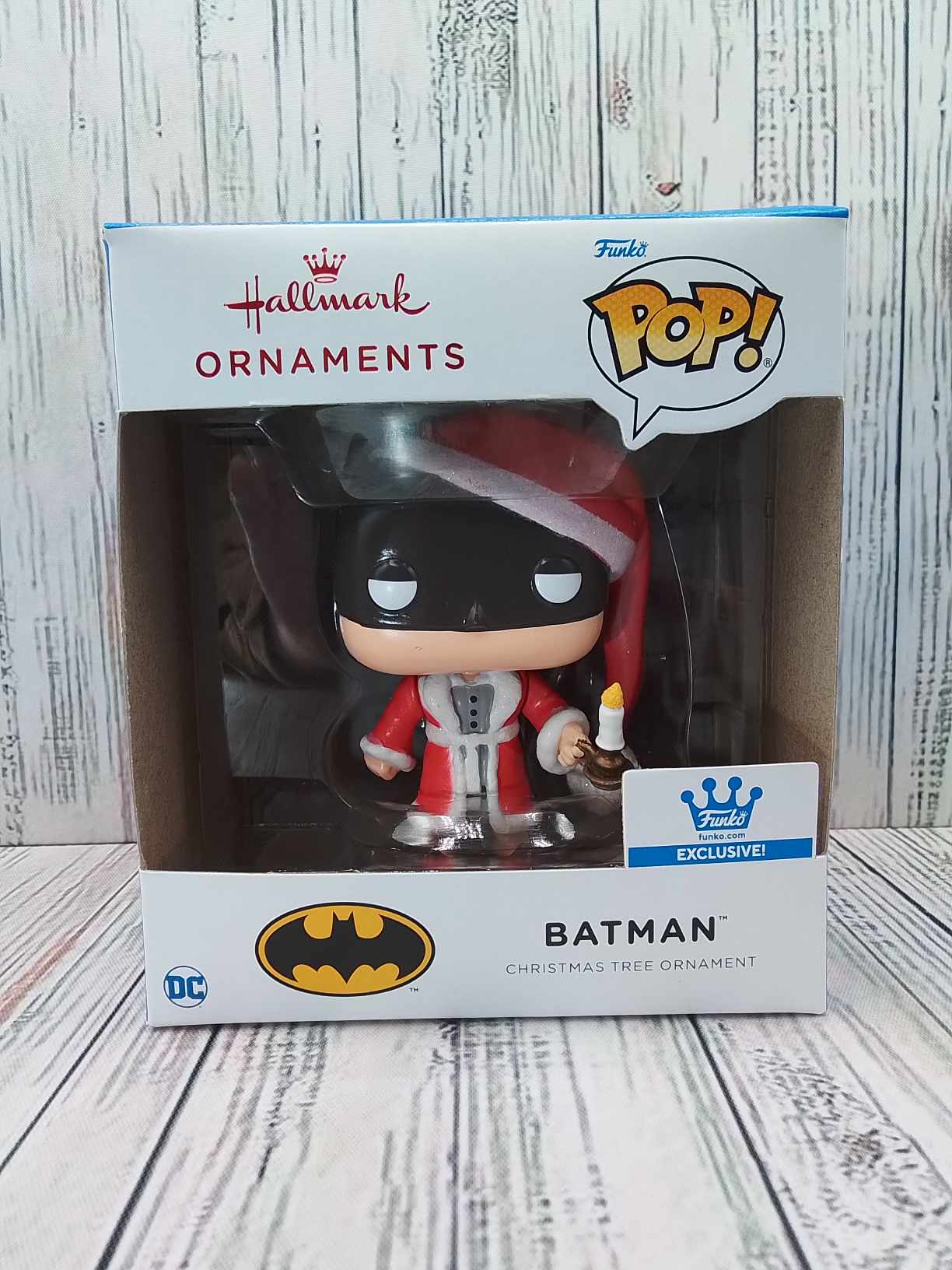 Batman as Ebenezer Scrooge