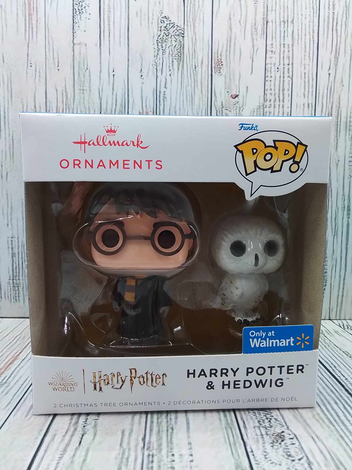 Harry Potter and Hedwig