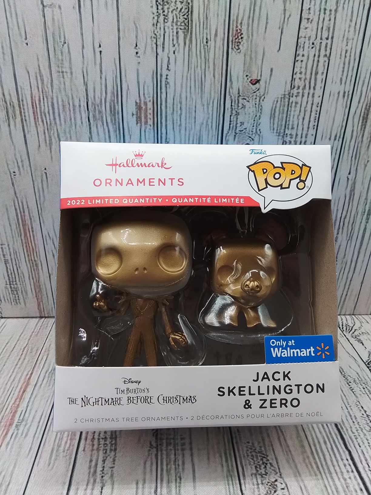 Jack Skellington and Zero
