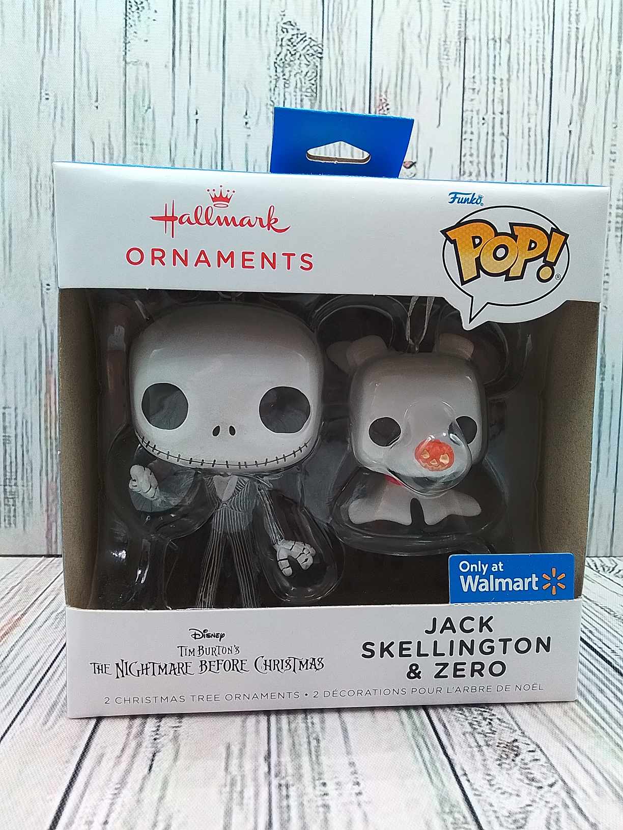 Jack Skellington and Zero