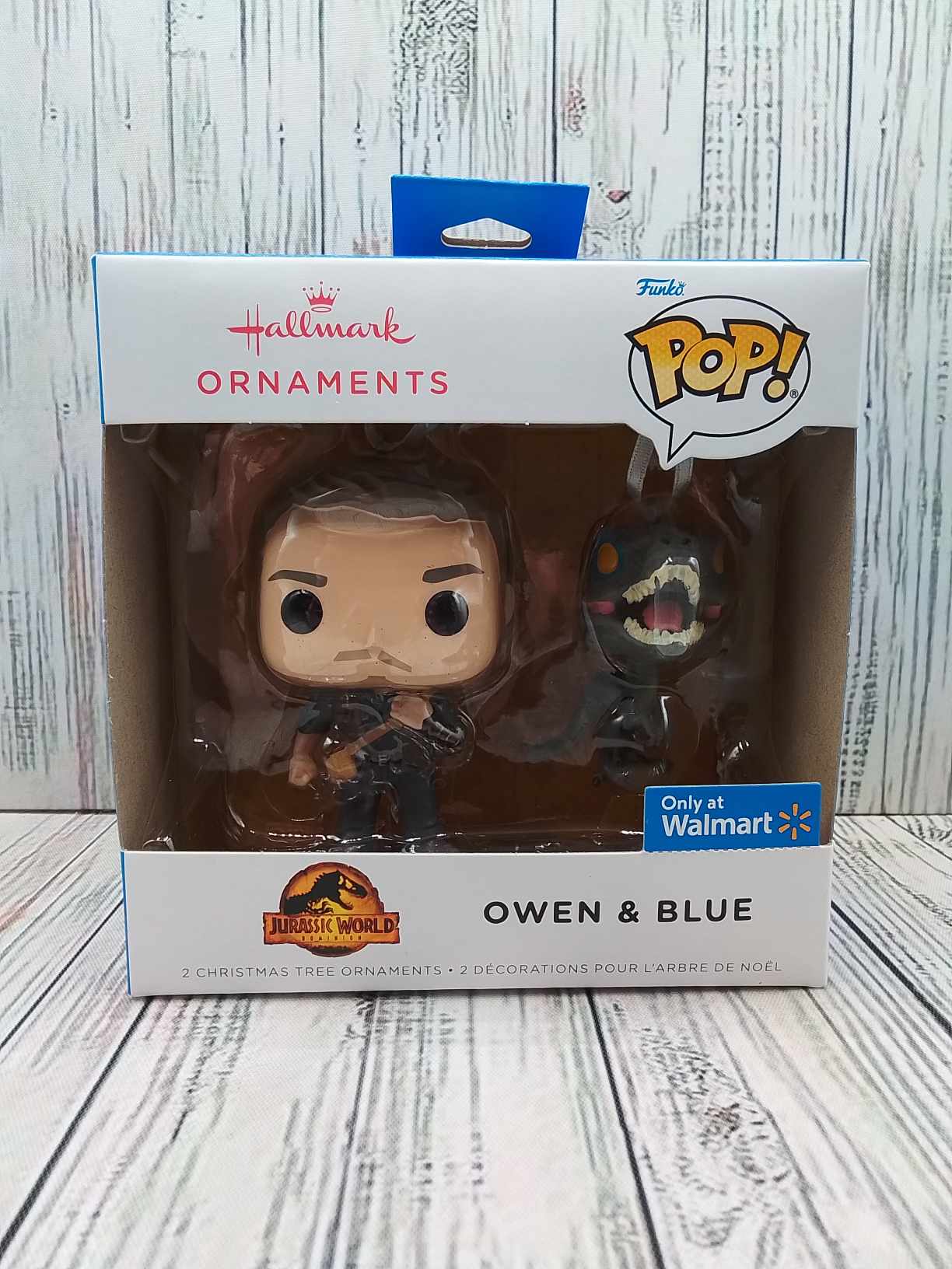 Owen and Blue