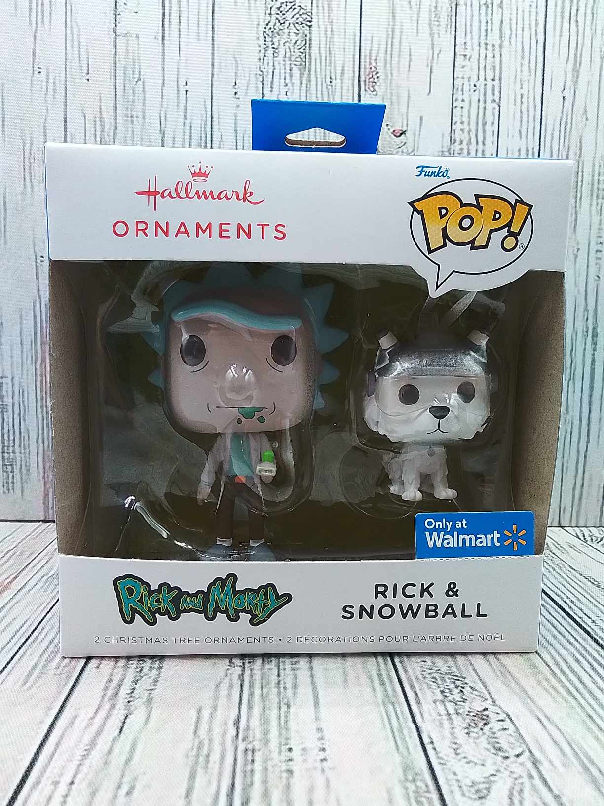 Rick and Snowball