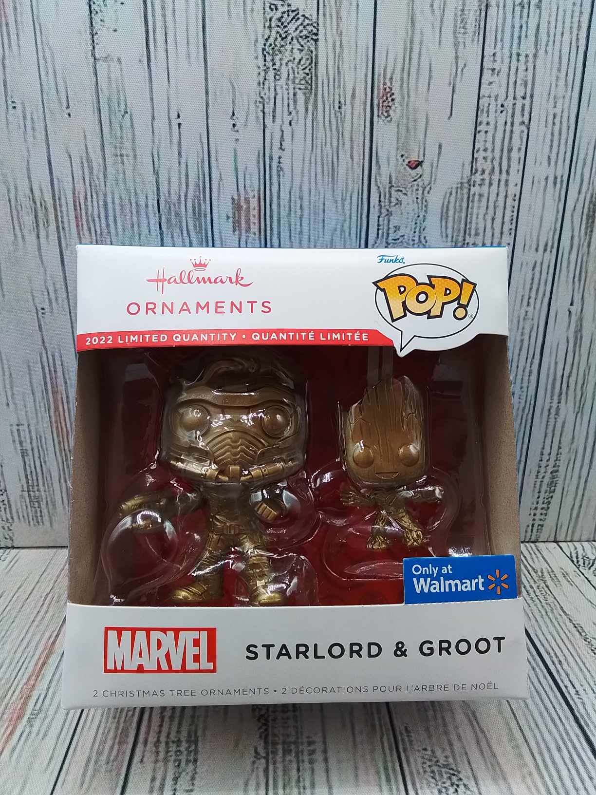 Starlord and Groot