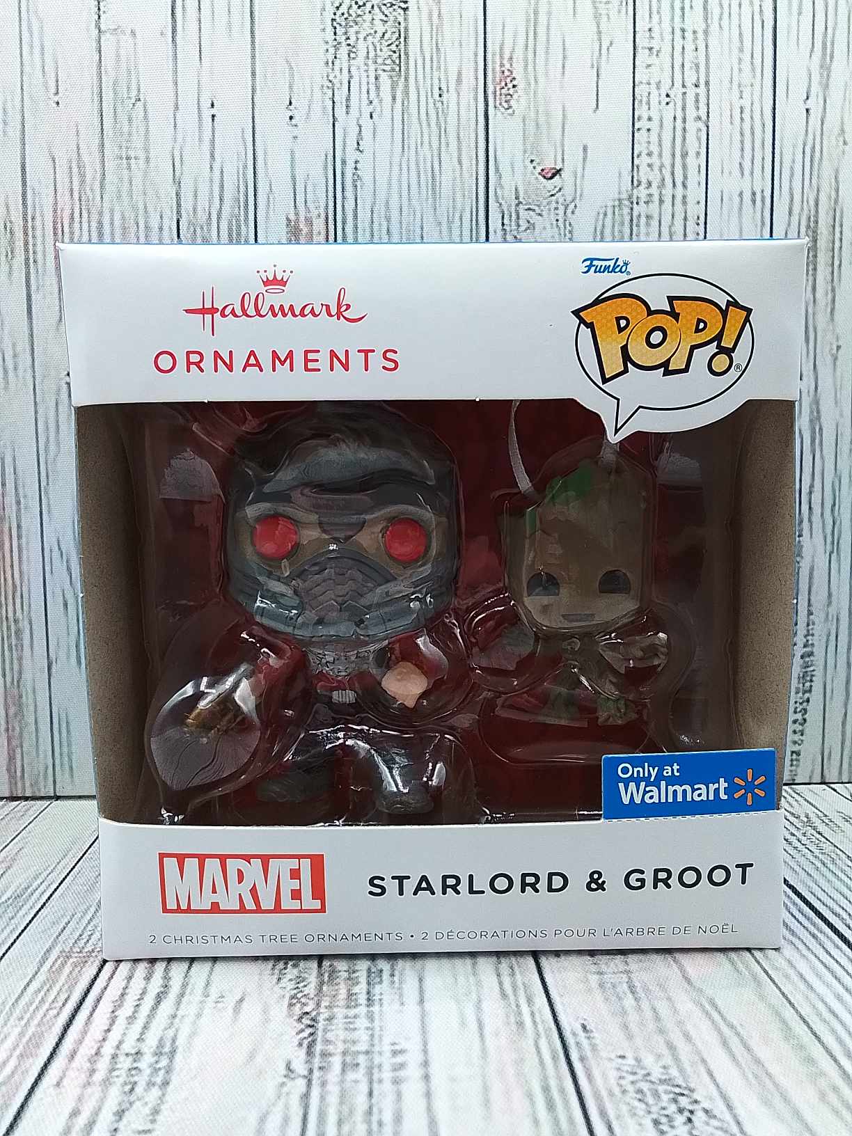 Starlord and Groot