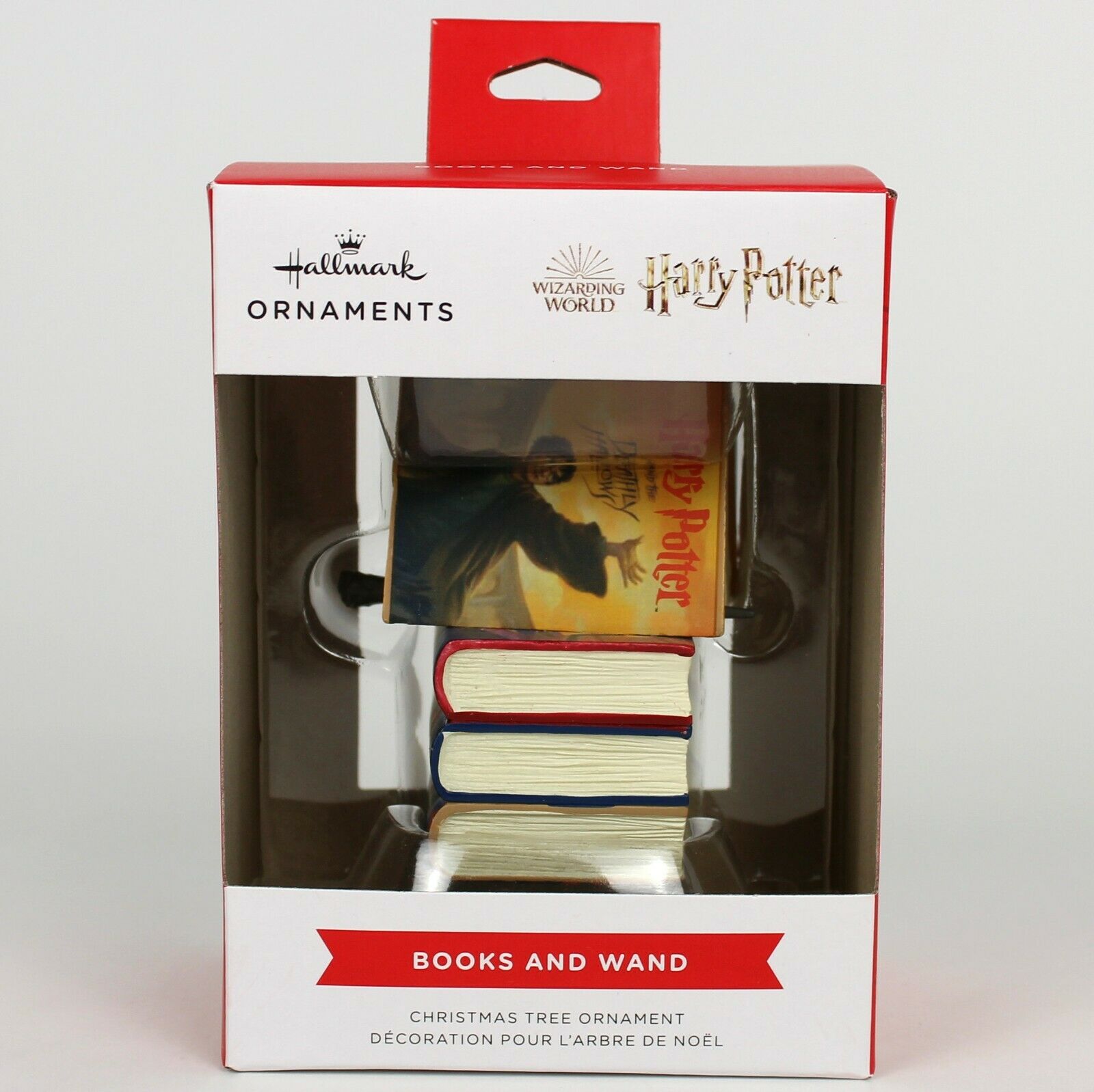 Books and Wand