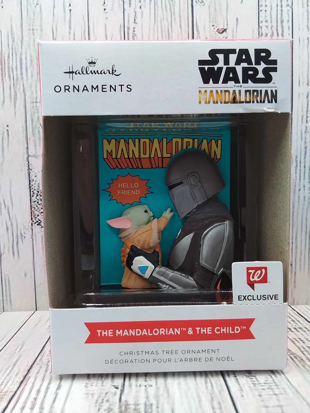 The Mandalorian and The Child