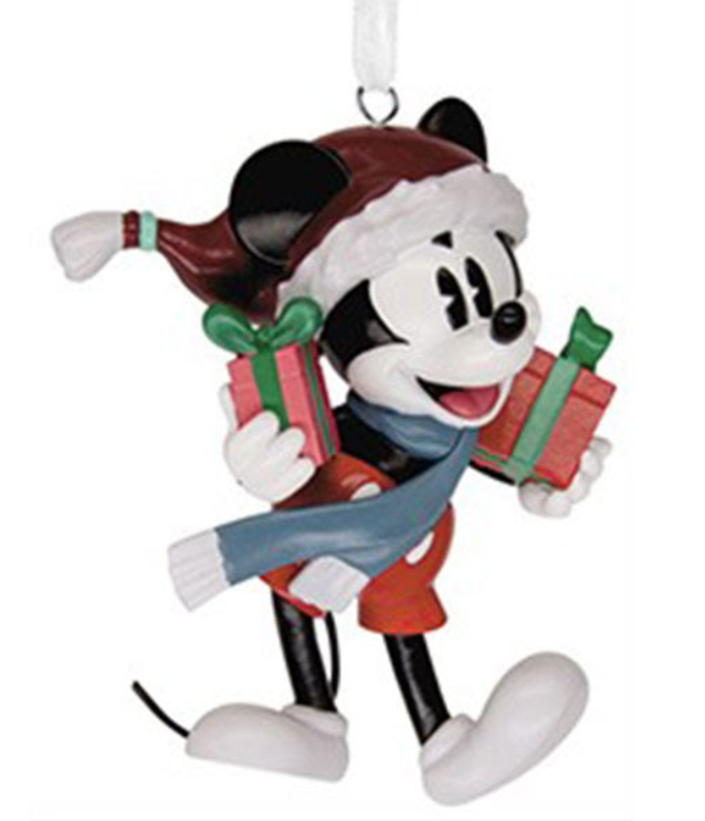 Mickey with Gifts