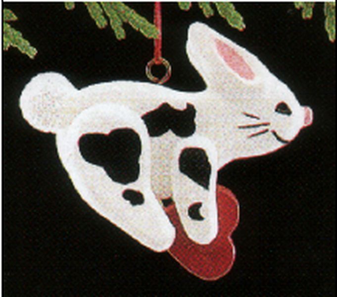 Folk Art Bunny