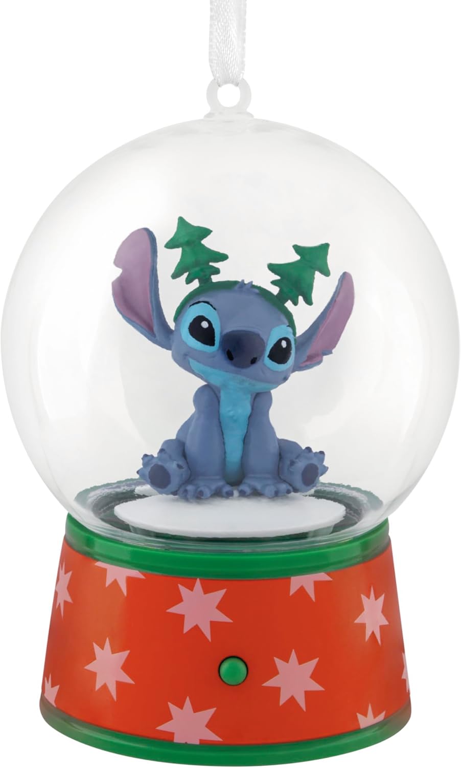 Stitch Musical Snow Globe