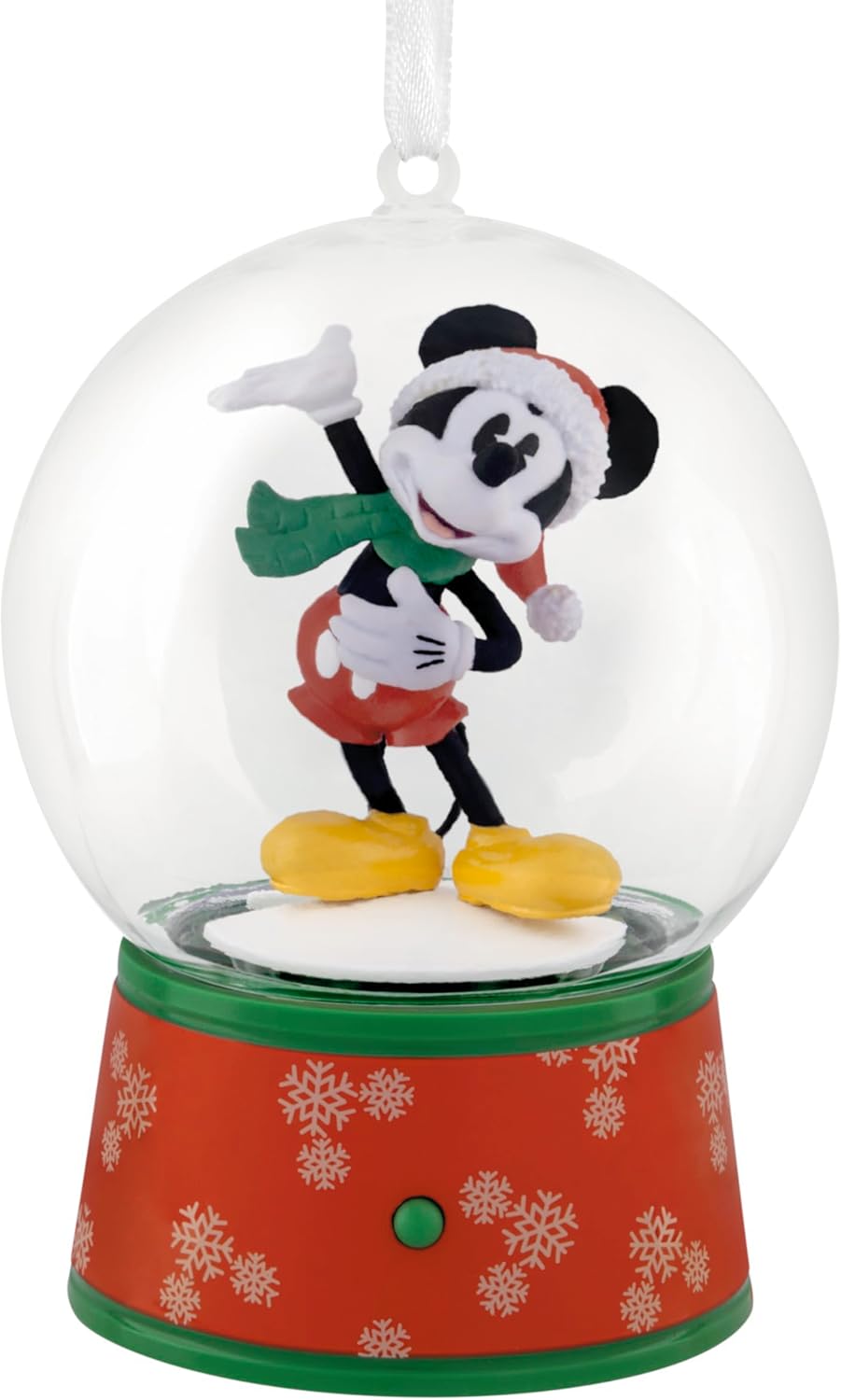 Mickey Mouse Musical Snow Globe