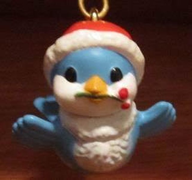 Happy Bluebird