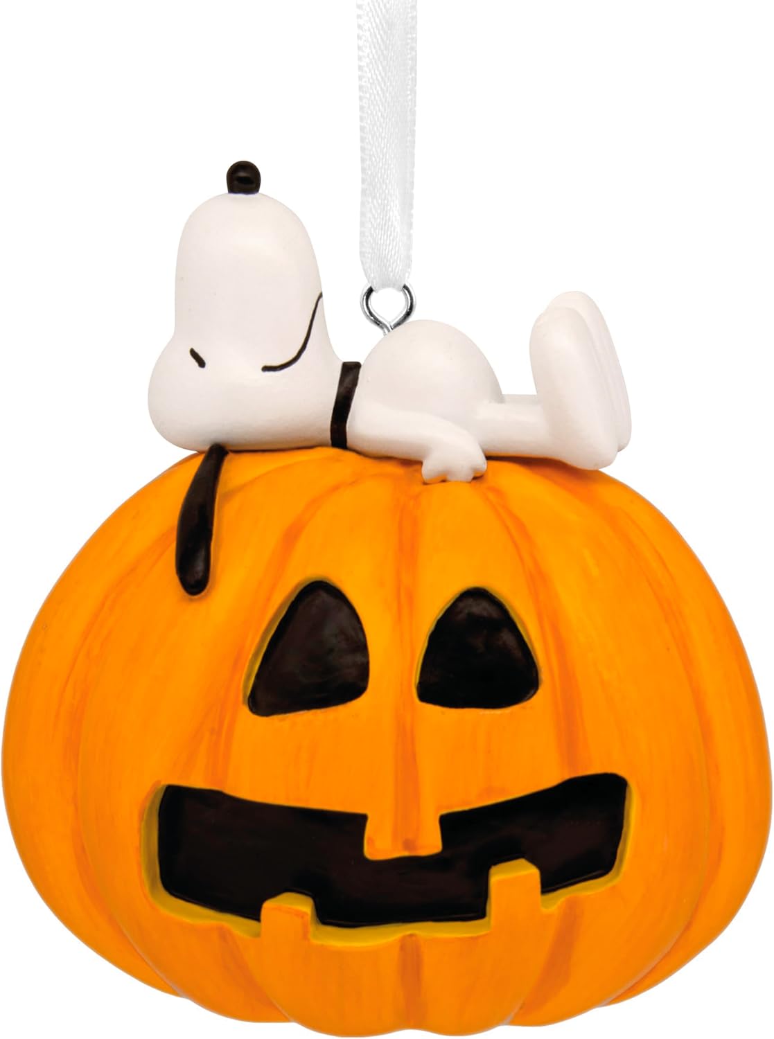 Snoopy on a Jack-O-Lantern