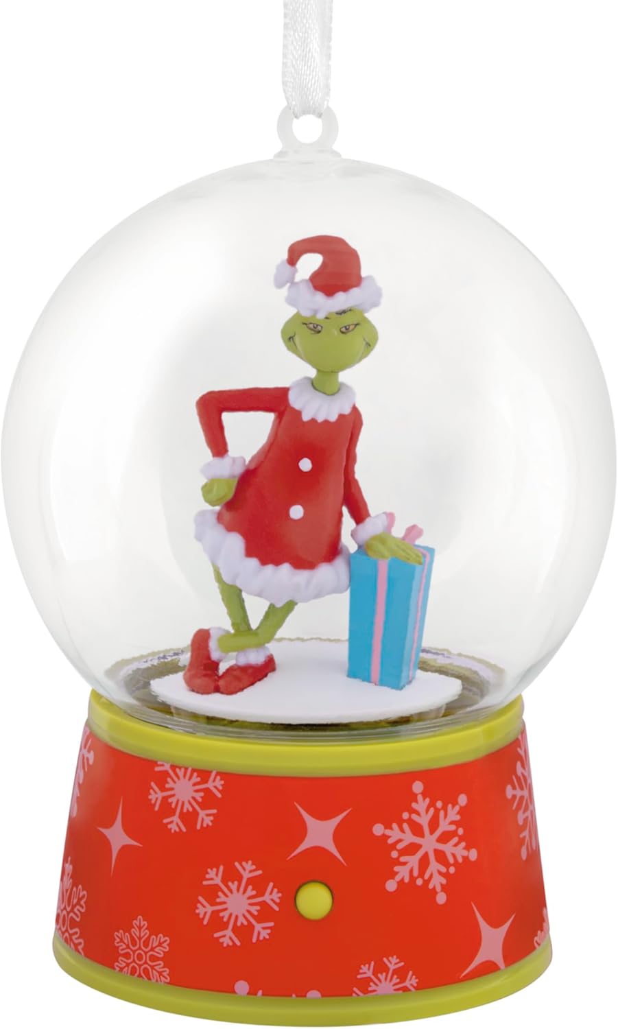 The Grinch Musical Snow Globe