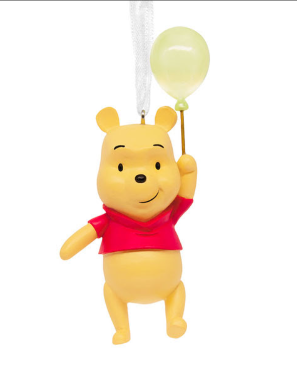 Winnie the Pooh with Balloon