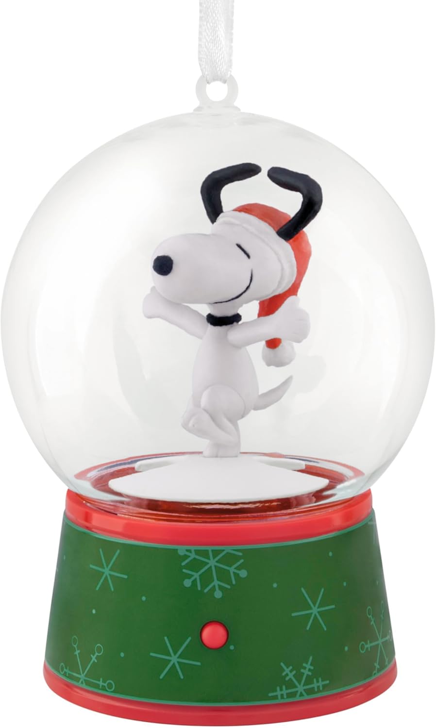 Peanuts Musical Snow Globe