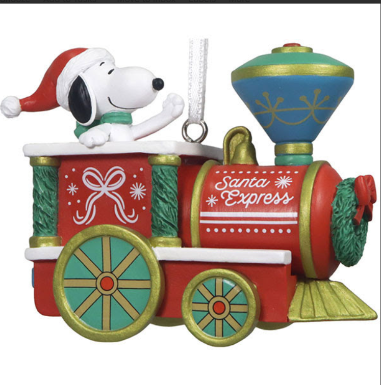 Snoopy Santa Express