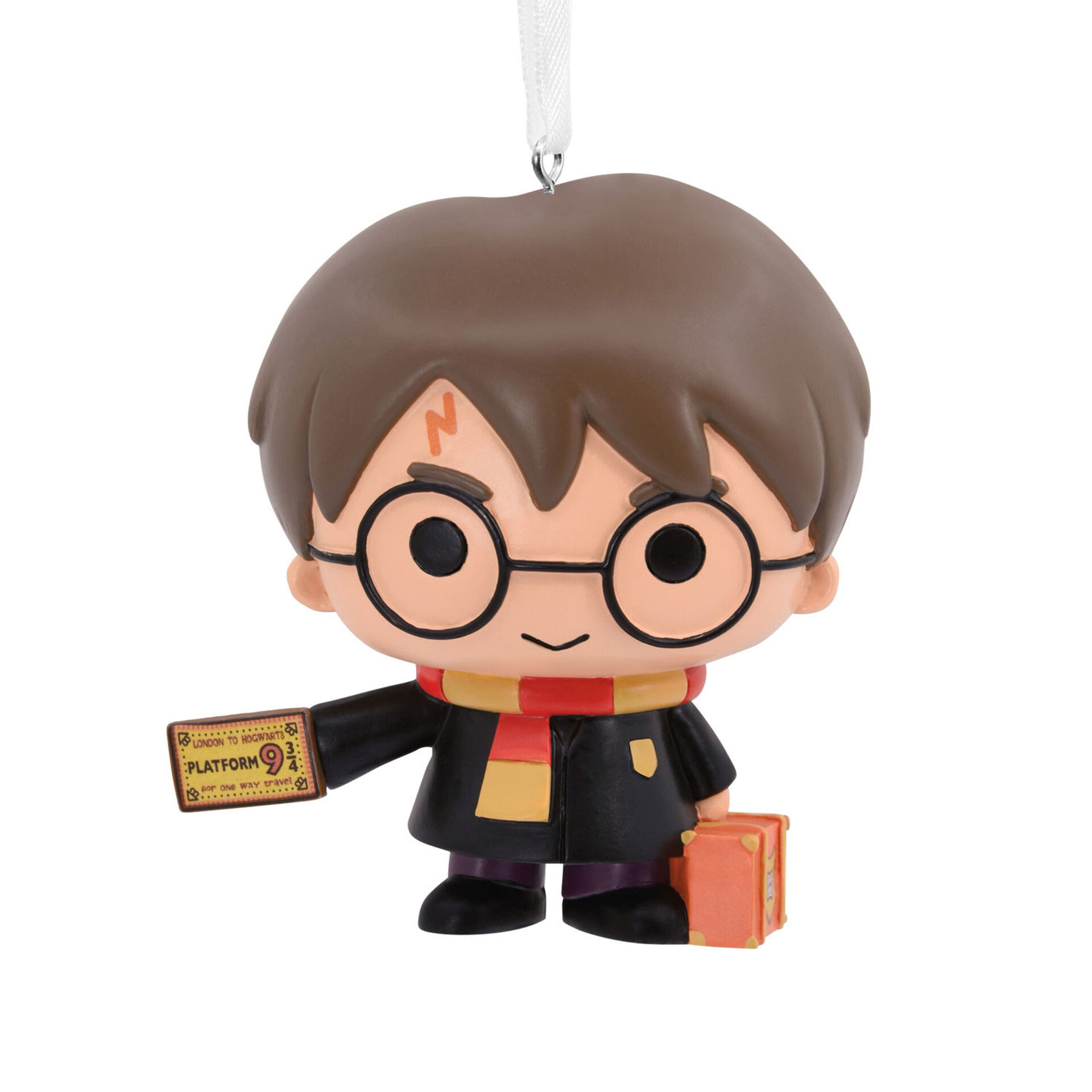 Harry Potter with Train Ticket