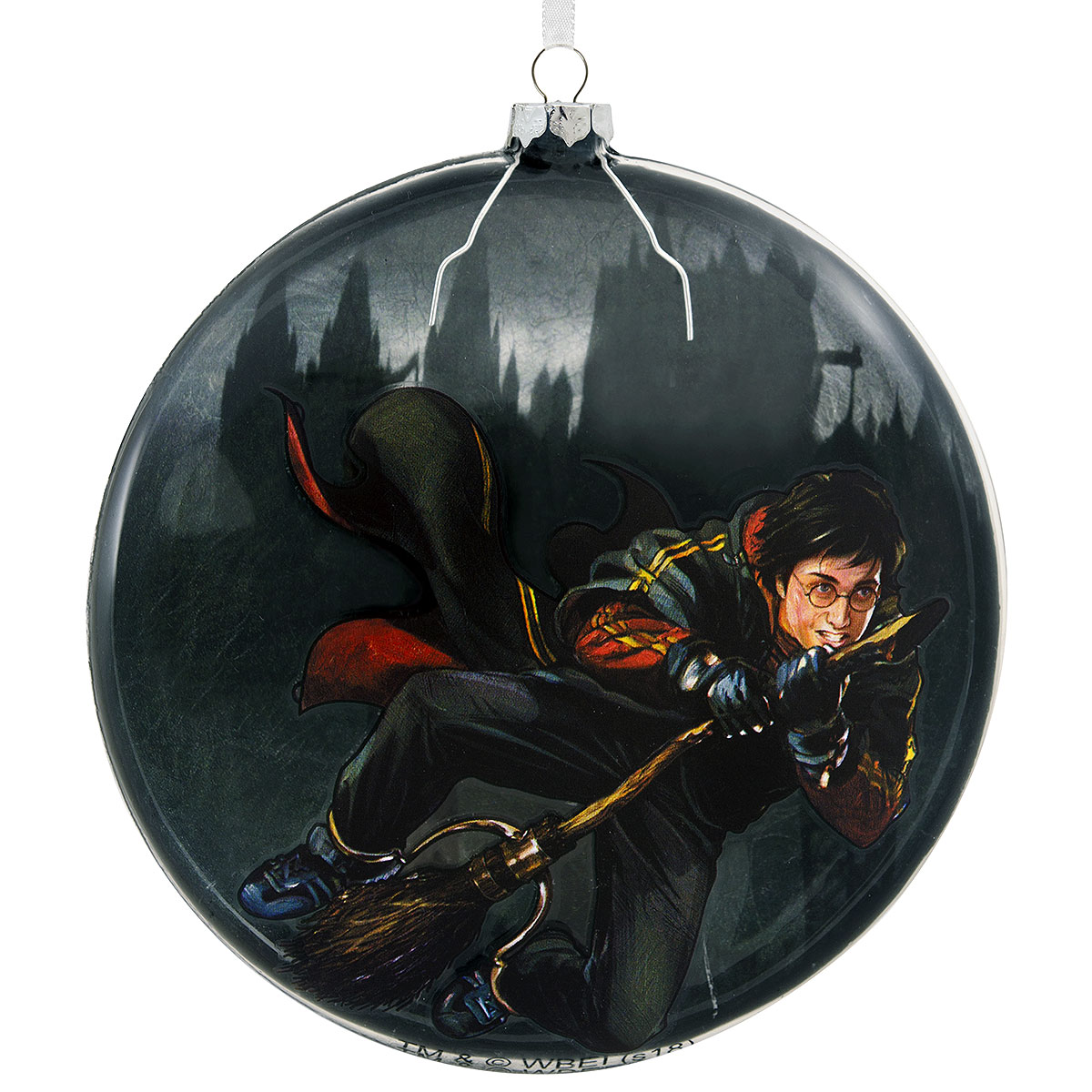 Harry Potter on Firebolt Broomstick