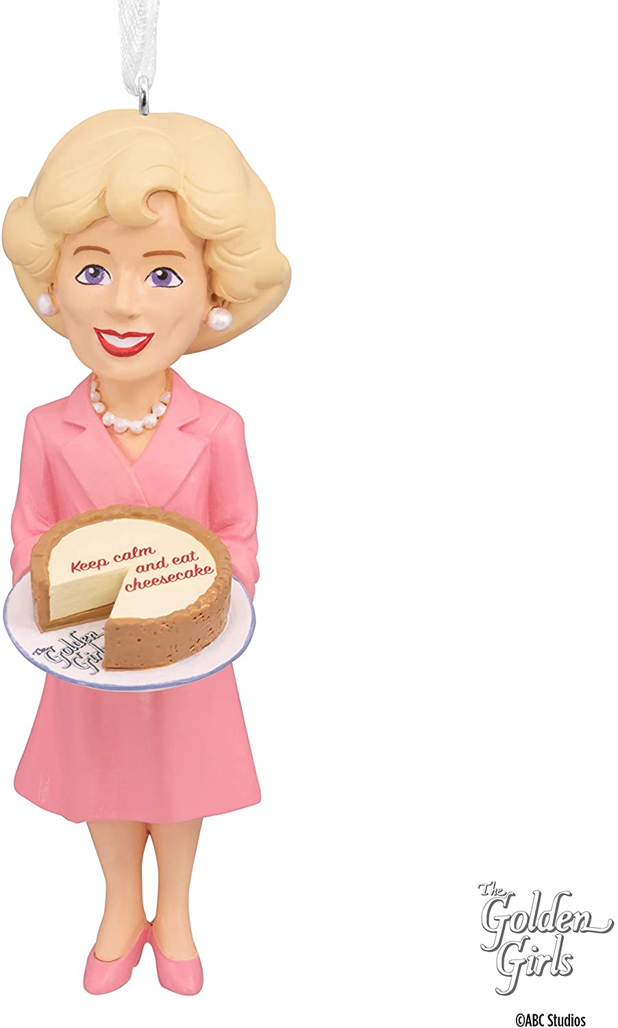 Stay Calm and Eat Cheesecake