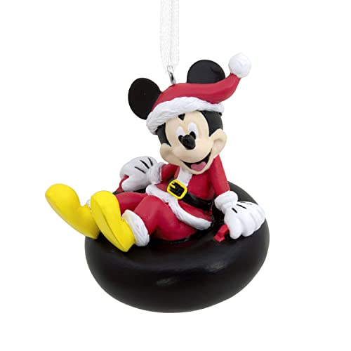 Mickey on Innertube