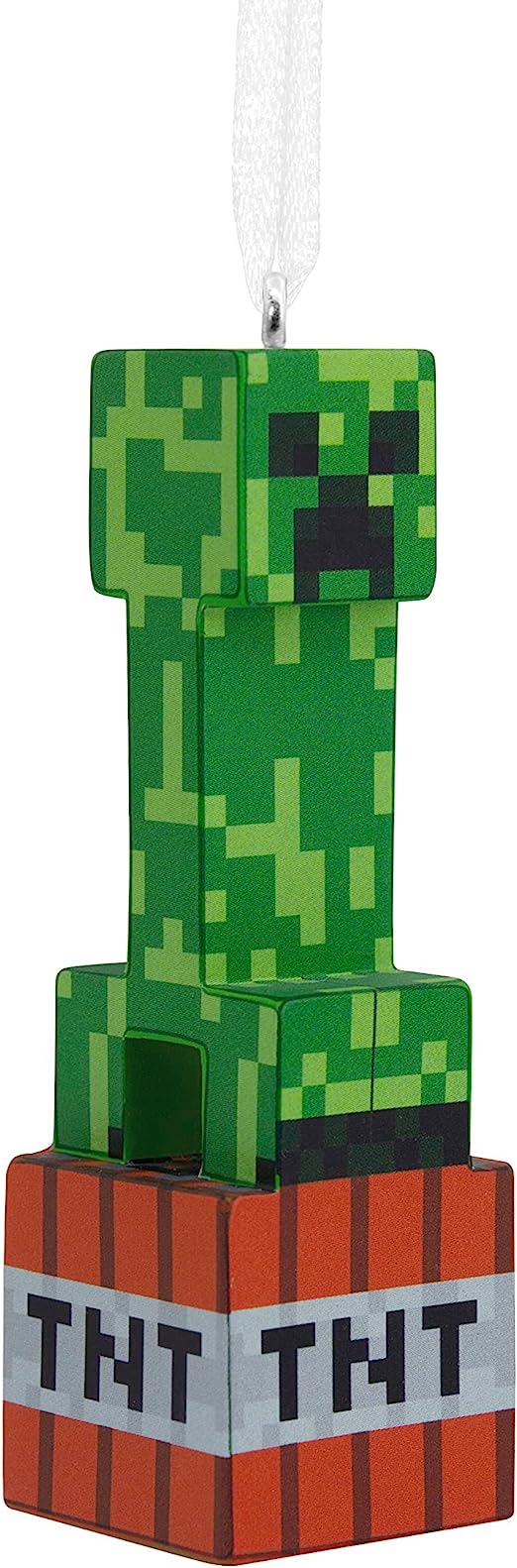 Creeper on TNT Block