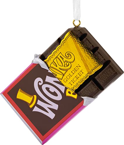 Willy Wonka Bar and Gold Ticket