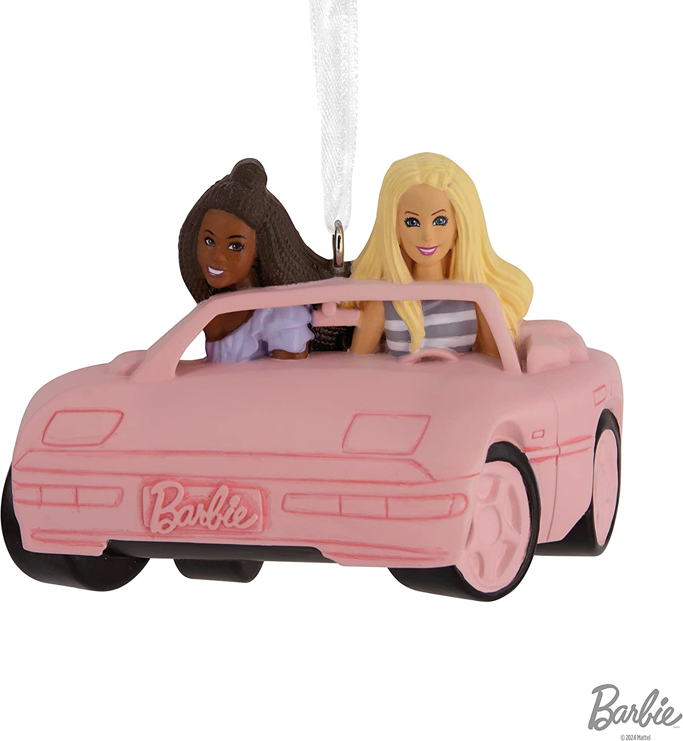 Barbie in Car