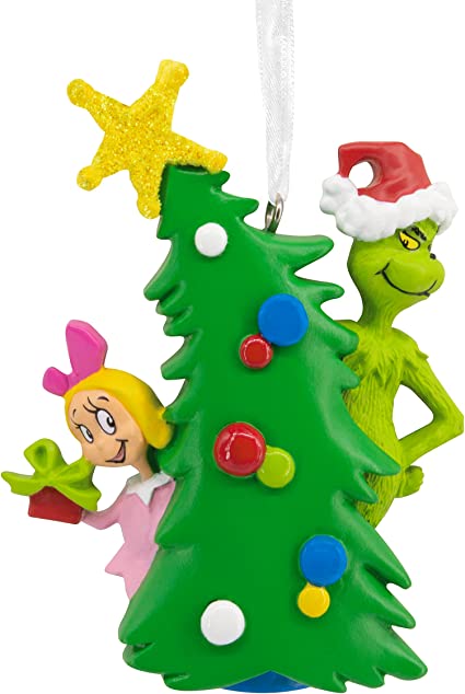 Grinch with Cindy Lou Who