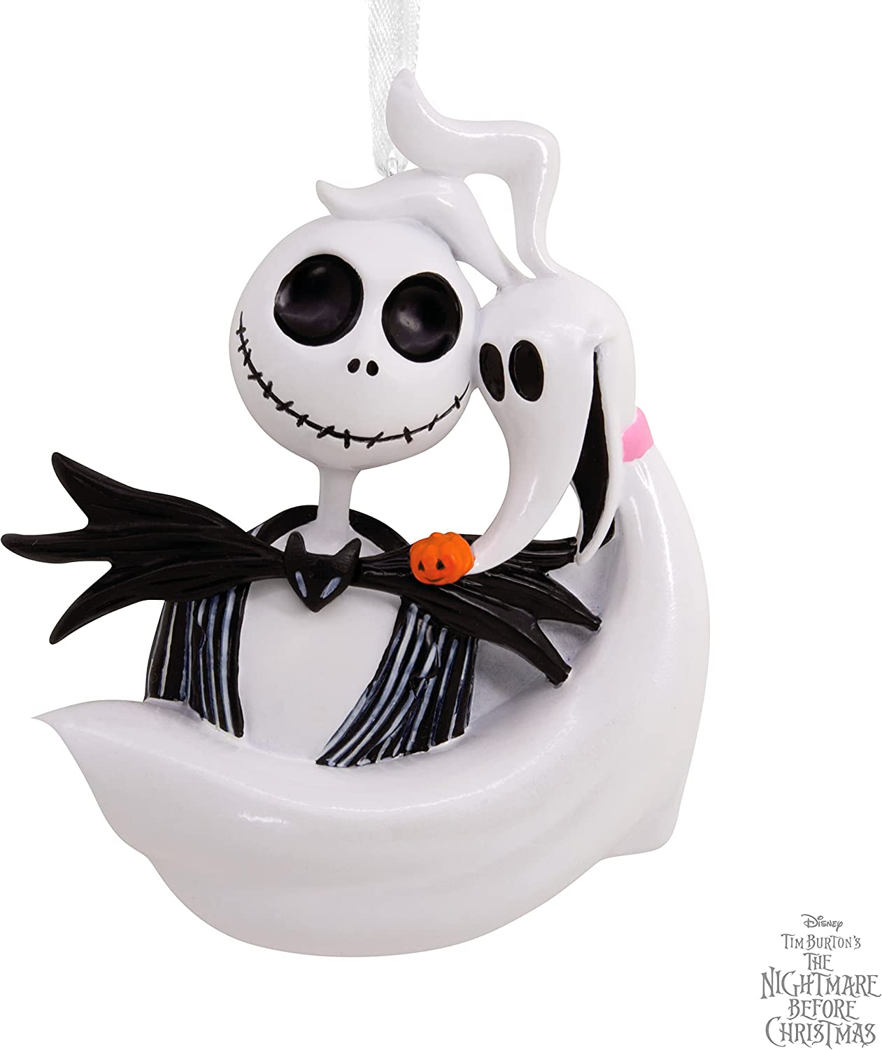 Jack Skellington and Zero